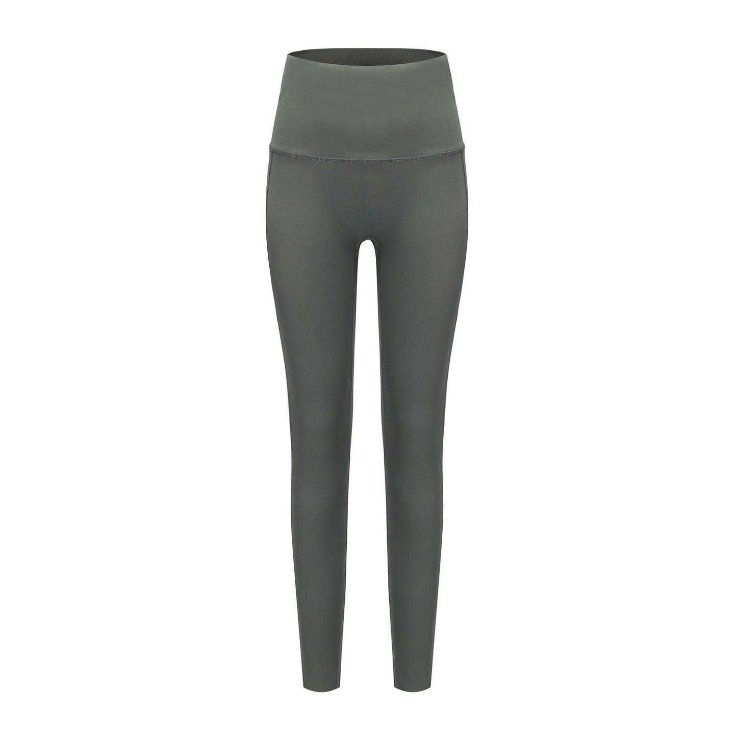 Basil - Front - Slazenger Womens-Ladies Uplift Leggings