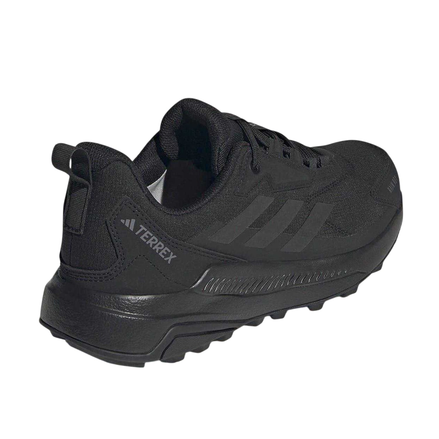 Black - Back - Adidas Womens-Ladies Terrex Anylander Rain.RDY Hiking Shoes