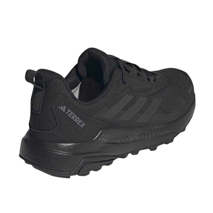 Black - Back - Adidas Womens-Ladies Terrex Anylander Rain.RDY Hiking Shoes