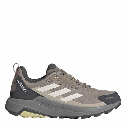 Brown - Front - Adidas Womens-Ladies Terrex Anylander Rain.RDY Hiking Shoes
