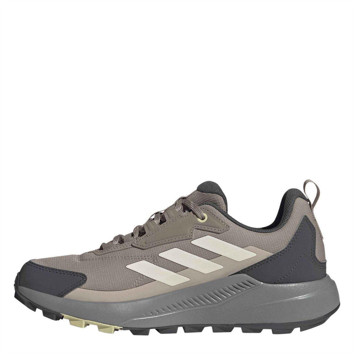 Brown - Back - Adidas Womens-Ladies Terrex Anylander Rain.RDY Hiking Shoes