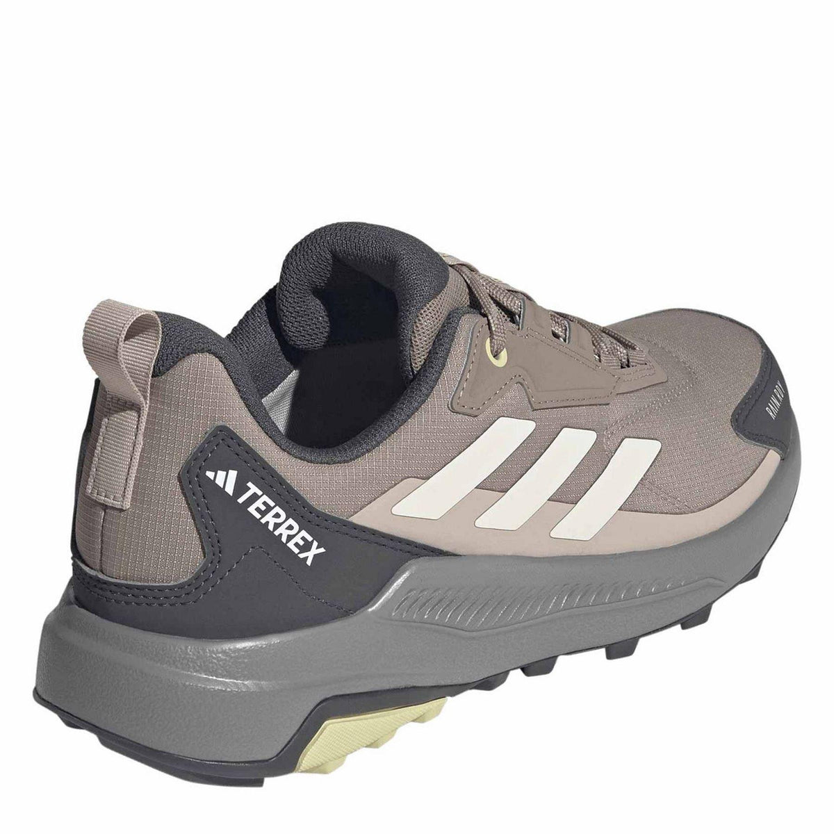 Brown - Lifestyle - Adidas Womens-Ladies Terrex Anylander Rain.RDY Hiking Shoes
