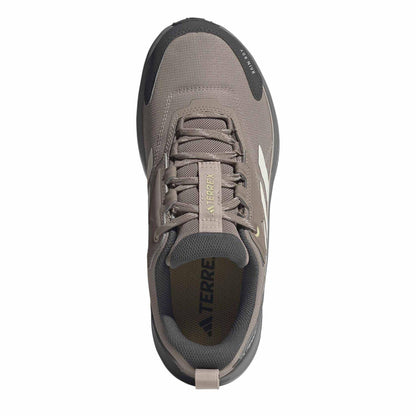 Brown - Pack Shot - Adidas Womens-Ladies Terrex Anylander Rain.RDY Hiking Shoes