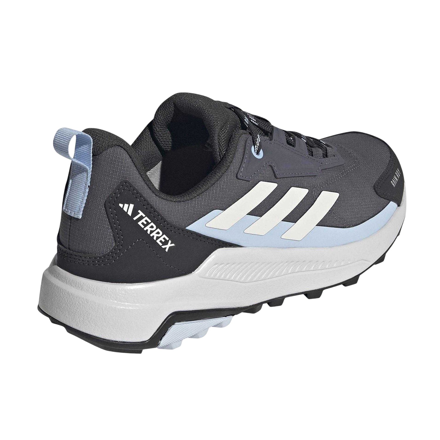 Sky Blue - Back - Adidas Womens-Ladies Terrex Anylander Rain.RDY Hiking Shoes