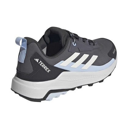 Sky Blue - Back - Adidas Womens-Ladies Terrex Anylander Rain.RDY Hiking Shoes