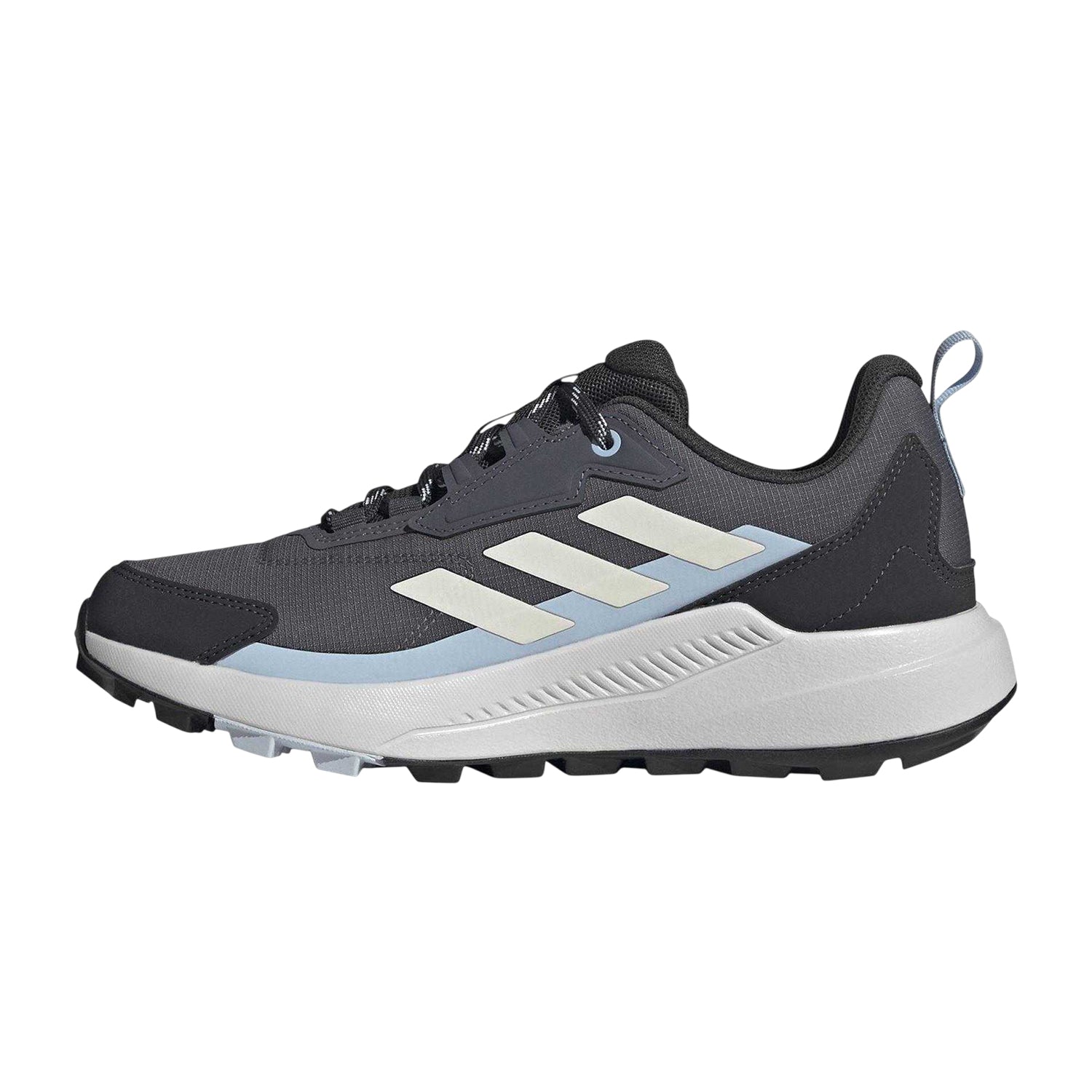 Sky Blue - Side - Adidas Womens-Ladies Terrex Anylander Rain.RDY Hiking Shoes