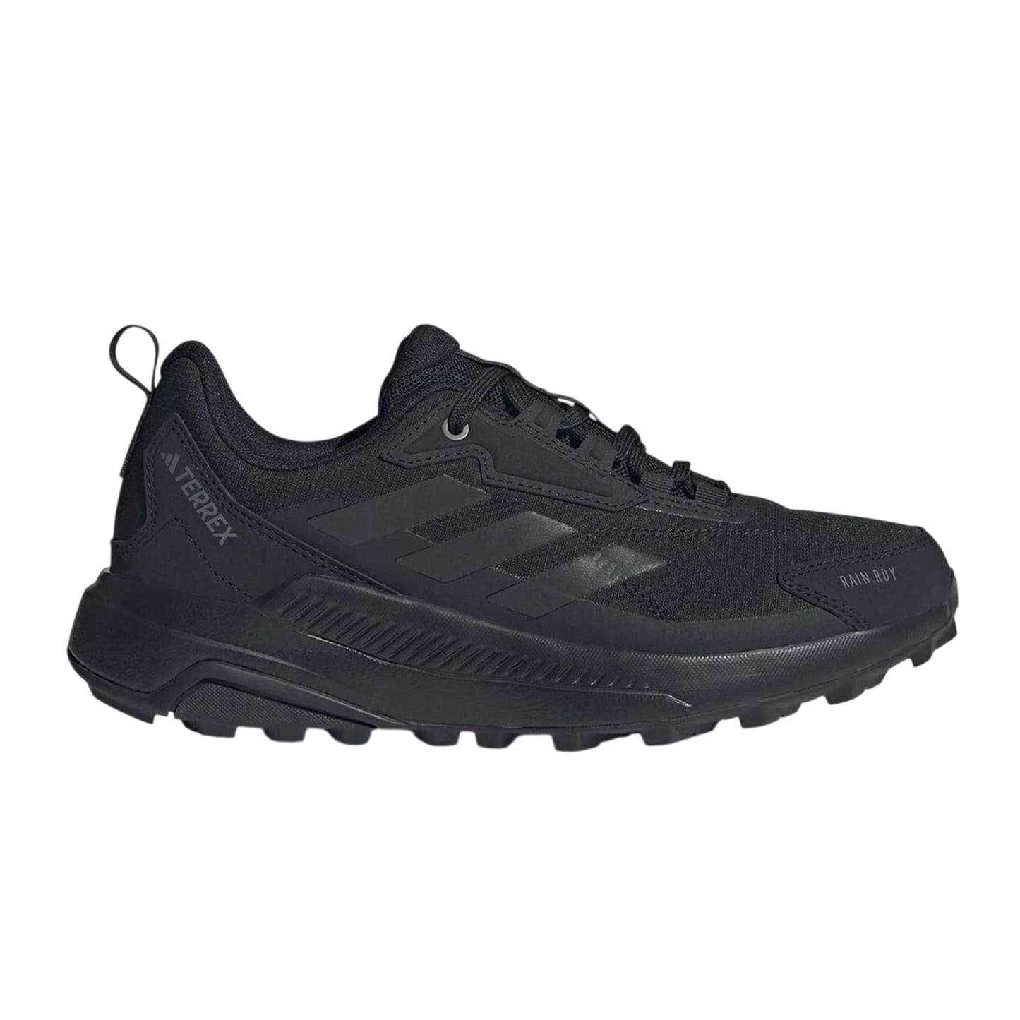 Black - Front - Adidas Womens-Ladies Terrex Anylander Rain.RDY Hiking Shoes