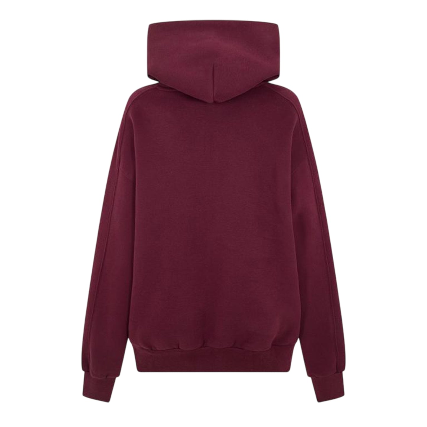 Fig - Back - Gym King Womens-Ladies Oversized Hoodie