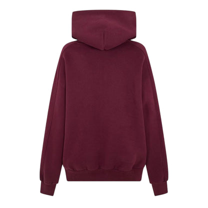 Fig - Back - Gym King Womens-Ladies Oversized Hoodie