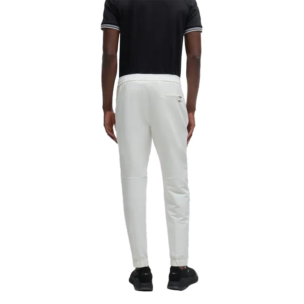 White - Back - Boss Mens T_Flex Golf Trousers