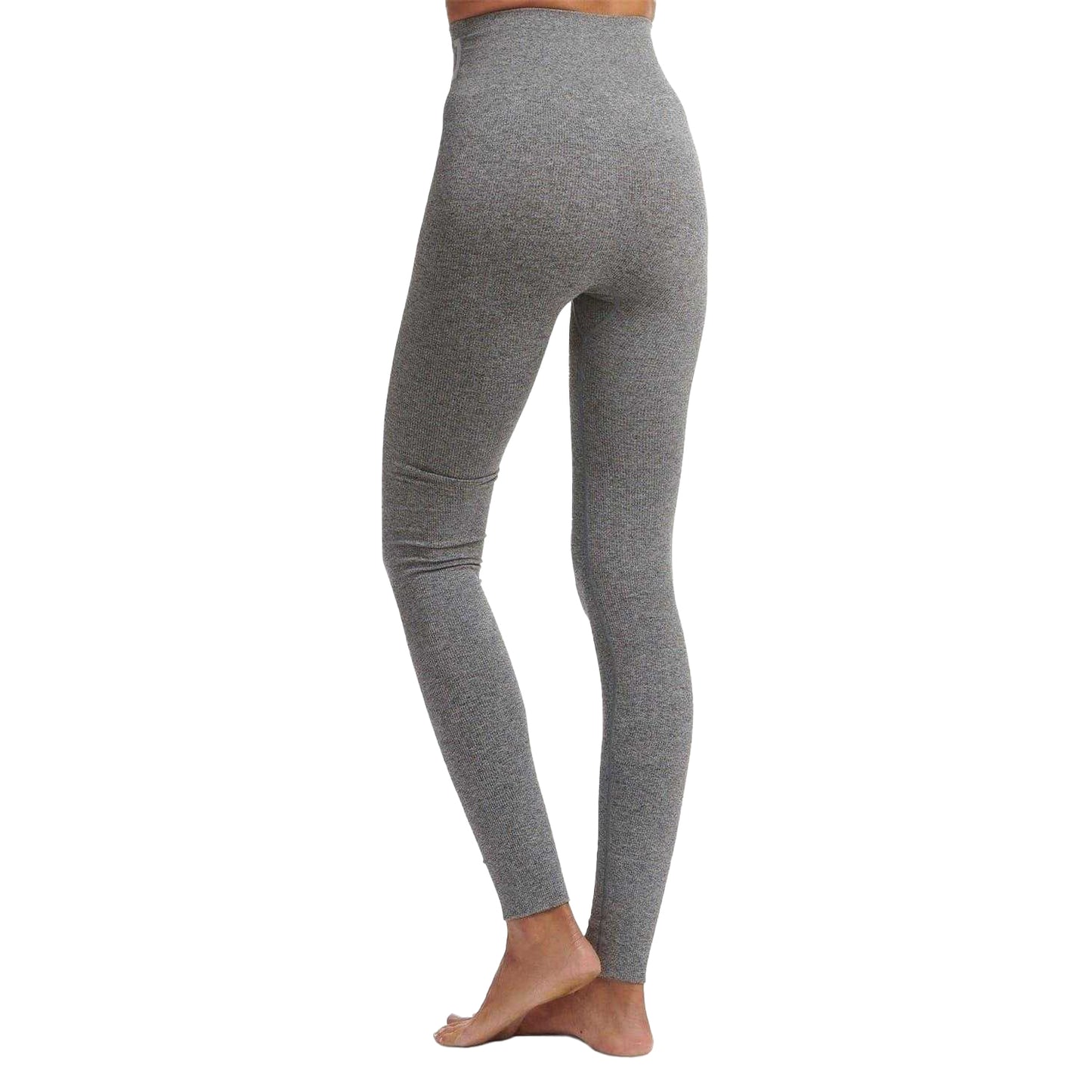 Grey - Back - Wolford Womens-Ladies Shaping Leggings