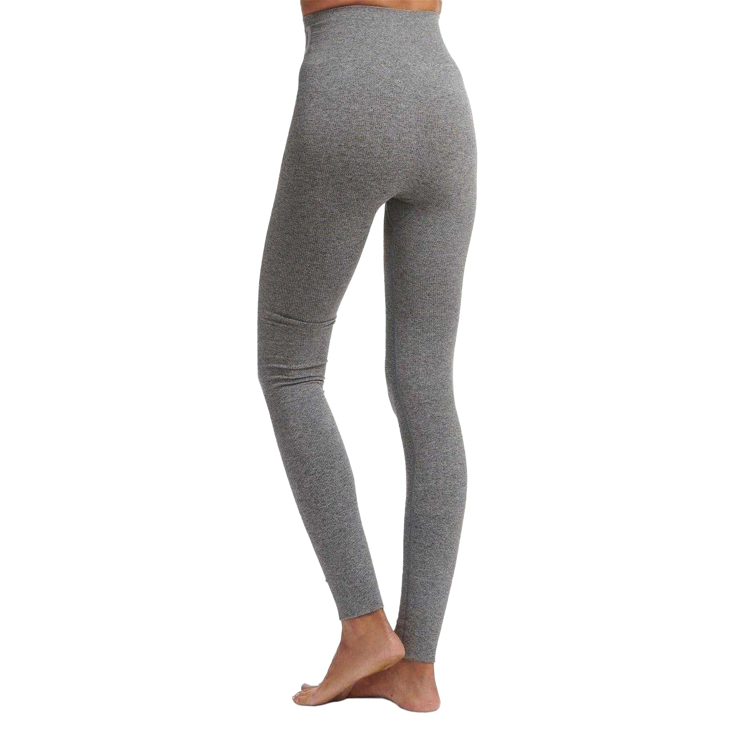 Grey - Back - Wolford Womens-Ladies Shaping Leggings