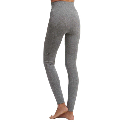 Grey - Back - Wolford Womens-Ladies Shaping Leggings