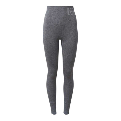 Grey - Front - Wolford Womens-Ladies Shaping Leggings
