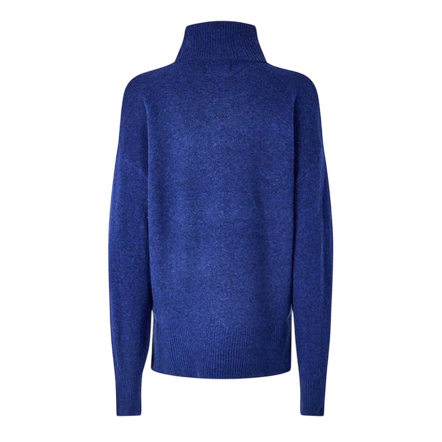 Blue - Back - Pieces Womens-Ladies Relaxed Fit Sweatshirt
