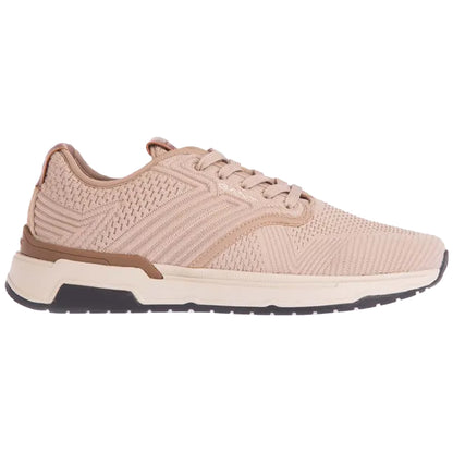 Beige - Back - Gant Mens Jeuton Trainers