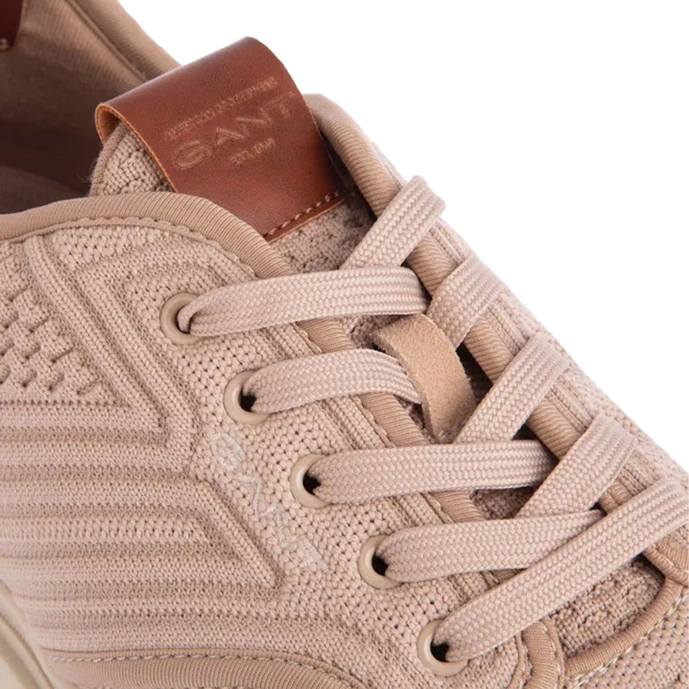 Beige - Lifestyle - Gant Mens Jeuton Trainers