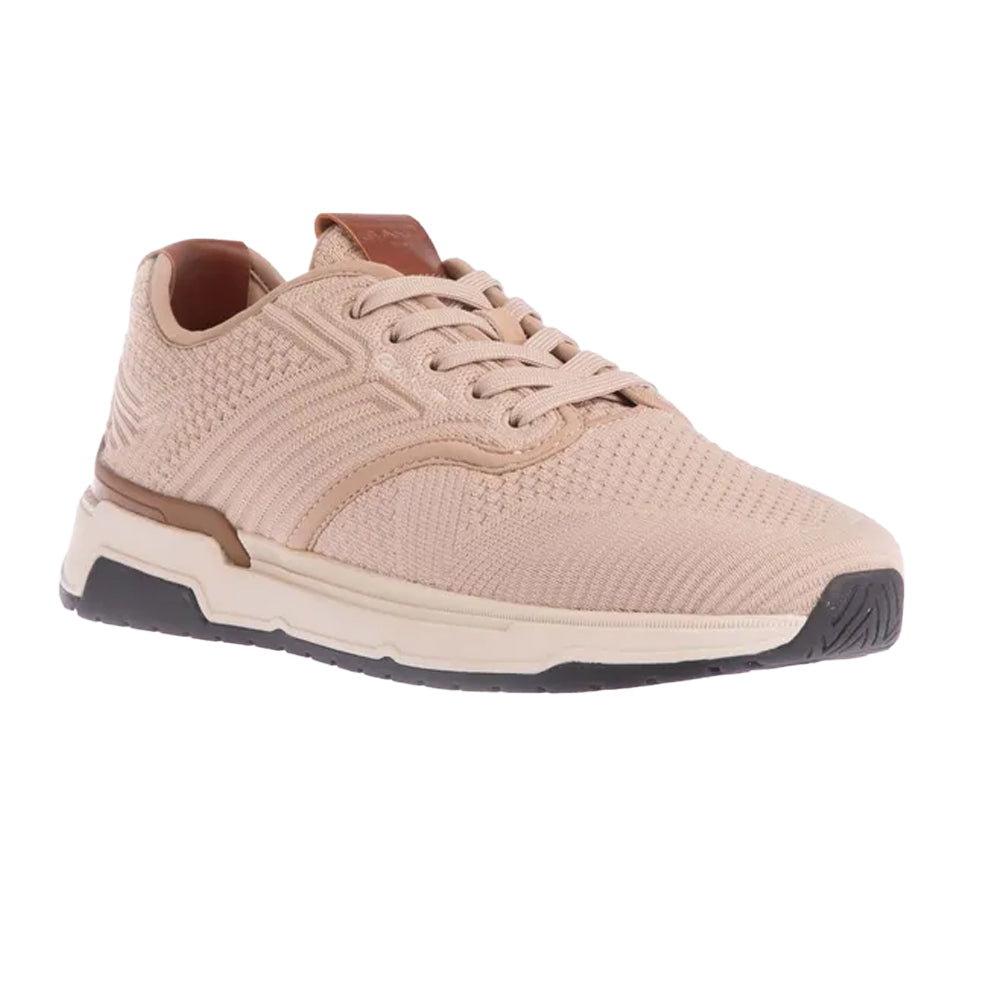 Beige - Front - Gant Mens Jeuton Trainers