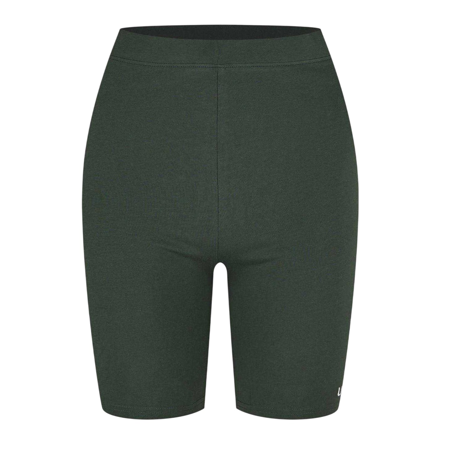 Khaki - Front - USA Pro Womens-Ladies Jersey Logo Slim Cycling Shorts
