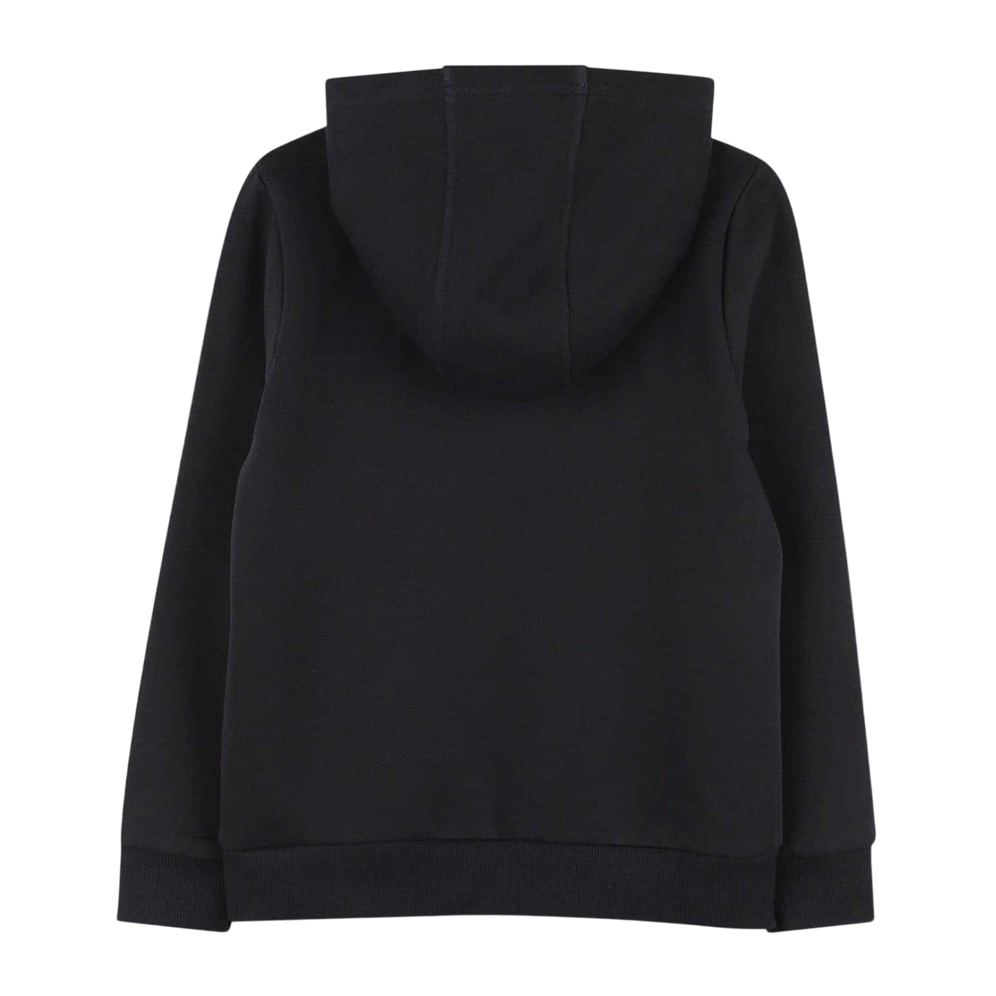 Black - Back - Boss Childrens-Kids Contrast Line Hoodie