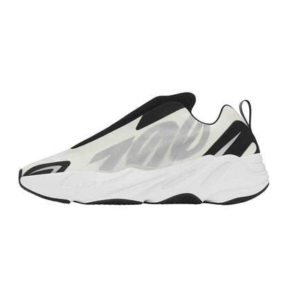 White-Black - Back - Yeezy Womens-Ladies 700 MNVN Trainers