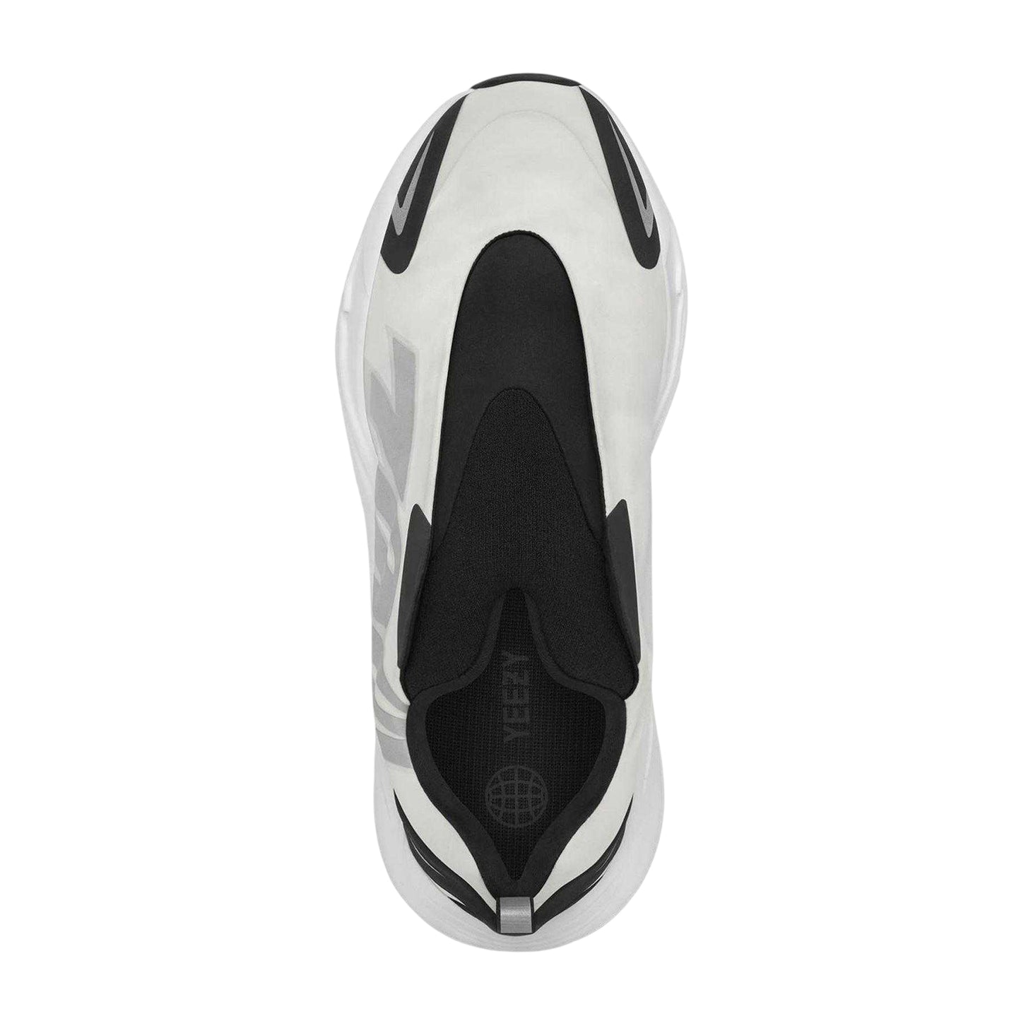White-Black - Side - Yeezy Womens-Ladies 700 MNVN Trainers