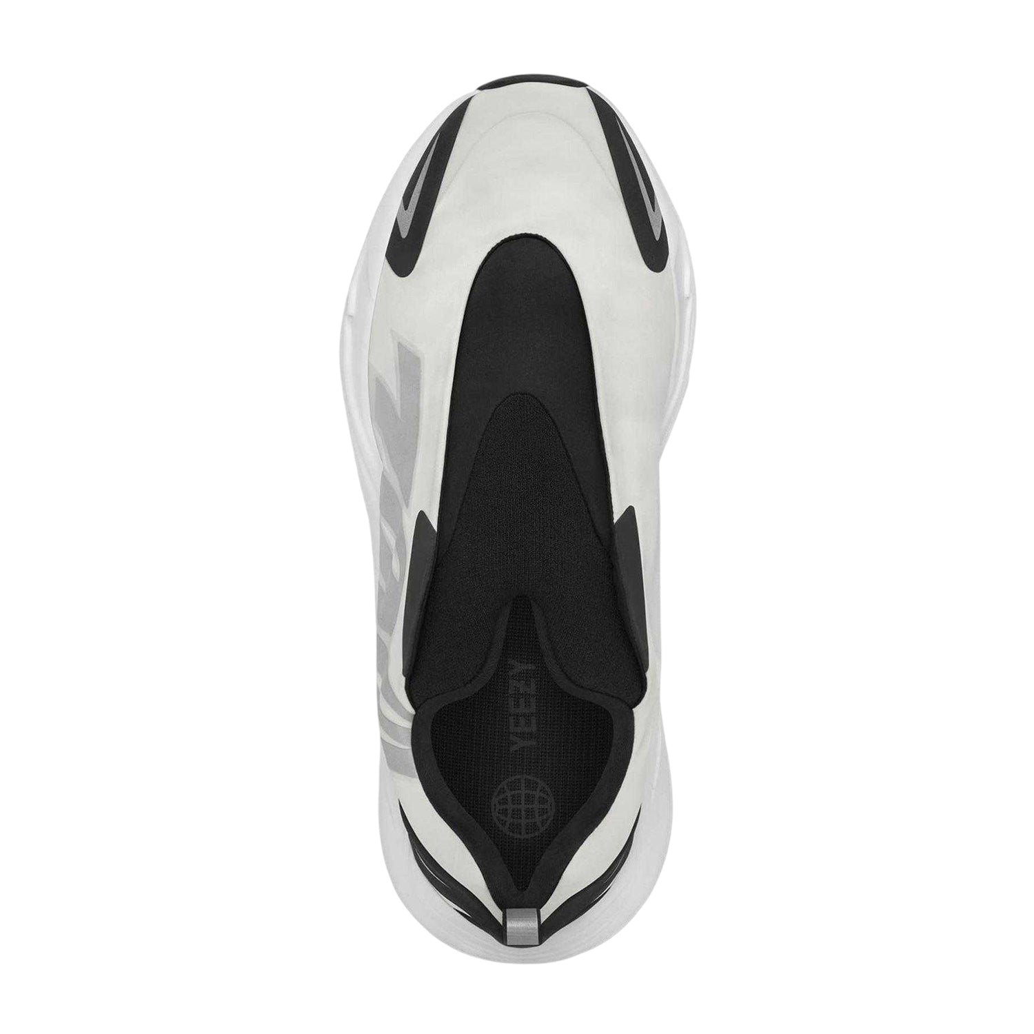 White-Black - Side - Yeezy Womens-Ladies 700 MNVN Trainers