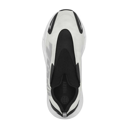 White-Black - Side - Yeezy Womens-Ladies 700 MNVN Trainers