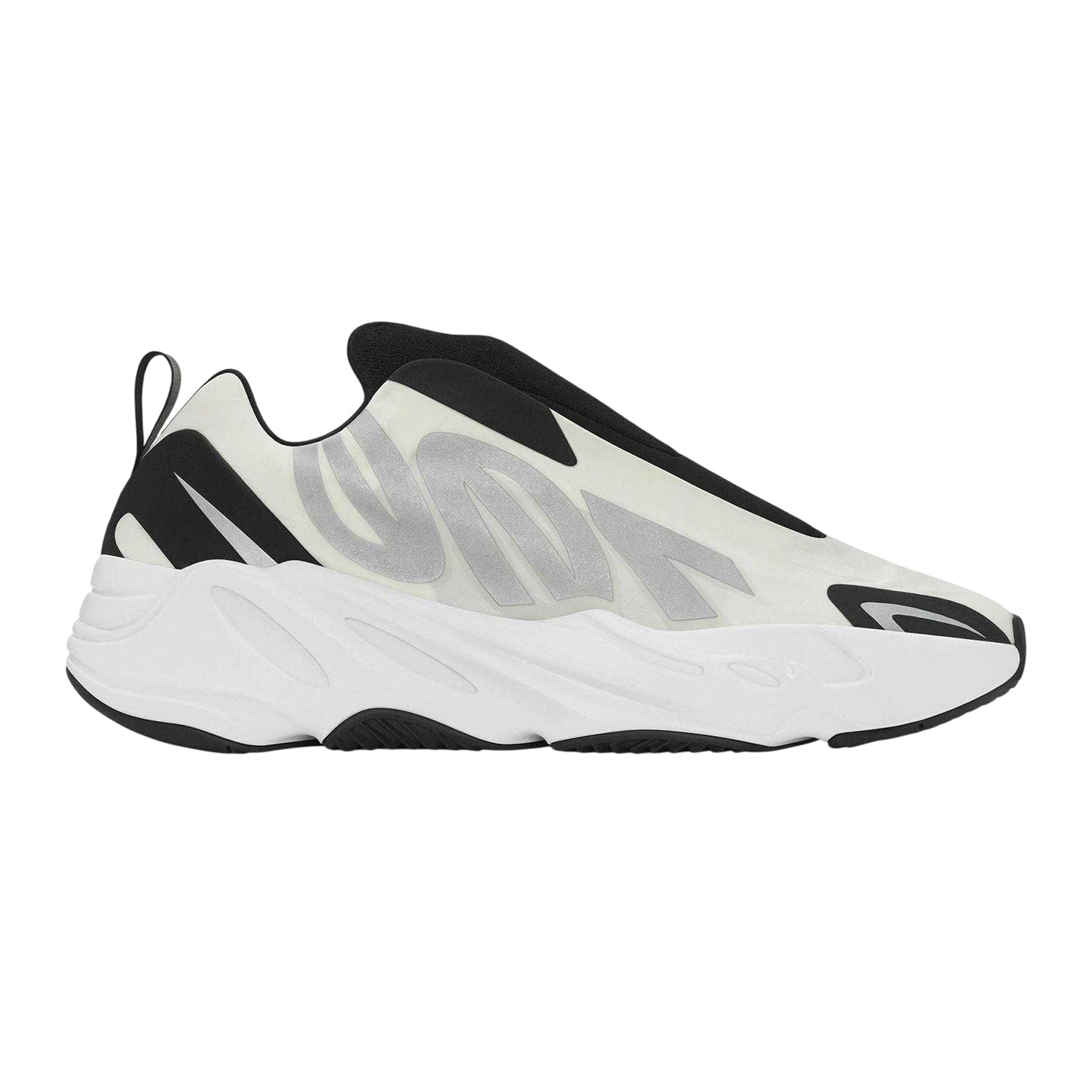 White-Black - Front - Yeezy Womens-Ladies 700 MNVN Trainers