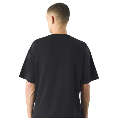 Black - Back - Pretty Green Mens If I Don´t Go Crazy Lettering Regular T-Shirt