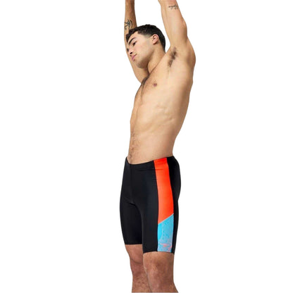Black - Lifestyle - Speedo Mens Dive Swim Shorts