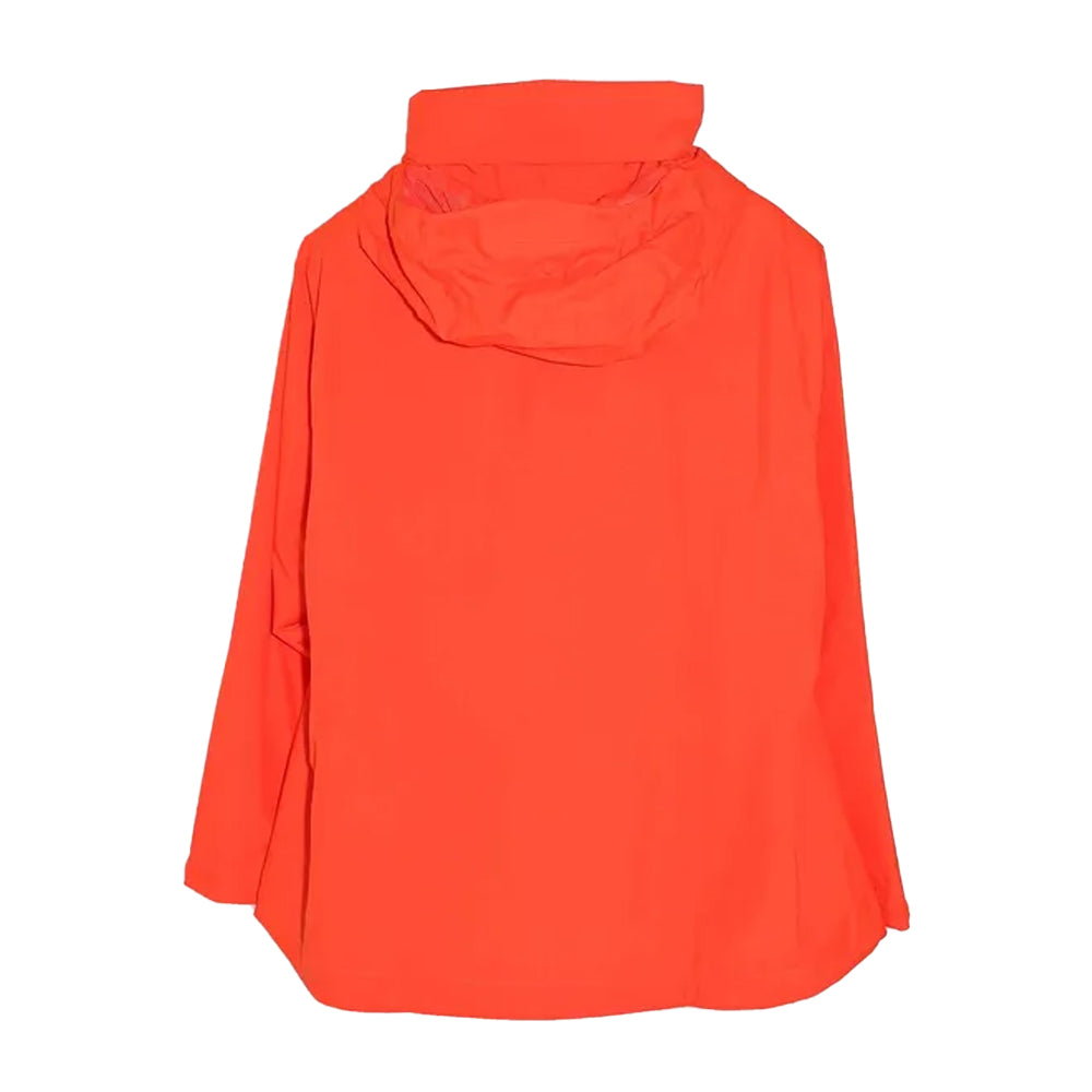 Orange - Back - Adidas Womens-Ladies Terrex Track Top