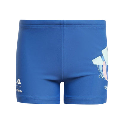 Marine-Aqua - Back - Lilo & Stitch Childrens-Kids Stitch Adidas Snug Fit Swim Shorts