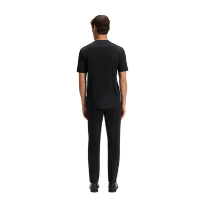 Black - Back - Boss Boys Logo 3D Regular Short-Sleeved T-Shirt