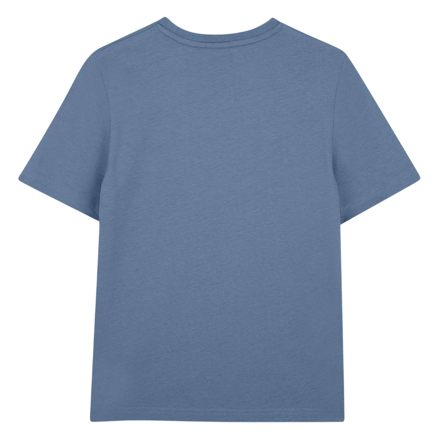 Lavender Blue - Back - Boss Boys Logo 3D Regular Short-Sleeved T-Shirt