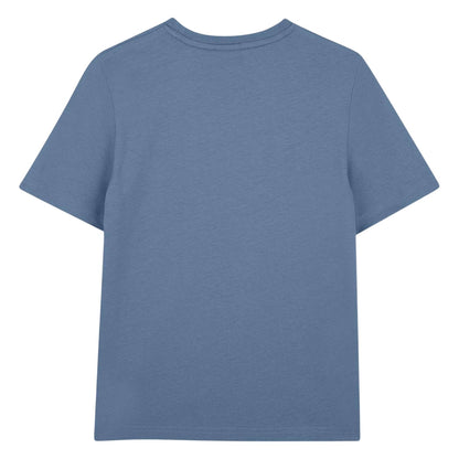 Lavender Blue - Back - Boss Boys Logo 3D Regular Short-Sleeved T-Shirt