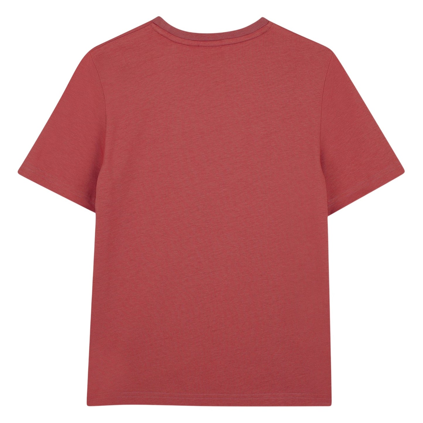 Raspberry - Back - Boss Boys Logo 3D Regular Short-Sleeved T-Shirt