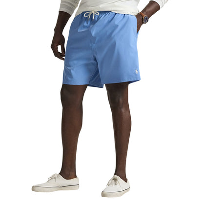 Light Blue - Side - Ralph Lauren Mens Traveller Swim Shorts