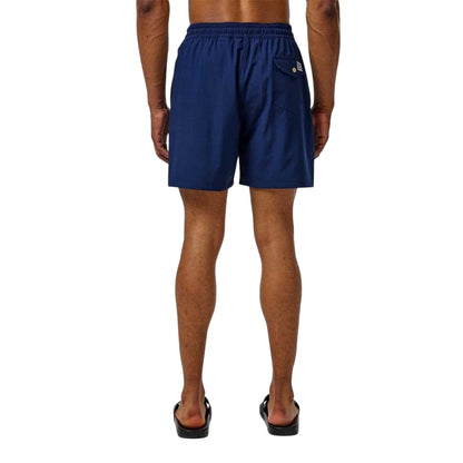 Navy - Back - Ralph Lauren Mens Traveller Swim Shorts
