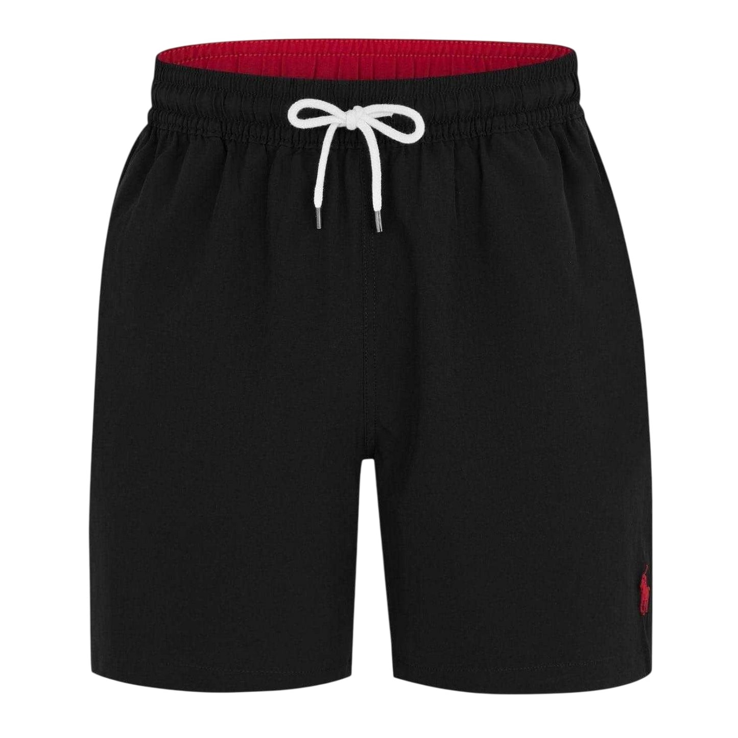 Black - Front - Ralph Lauren Mens Traveller Swim Shorts