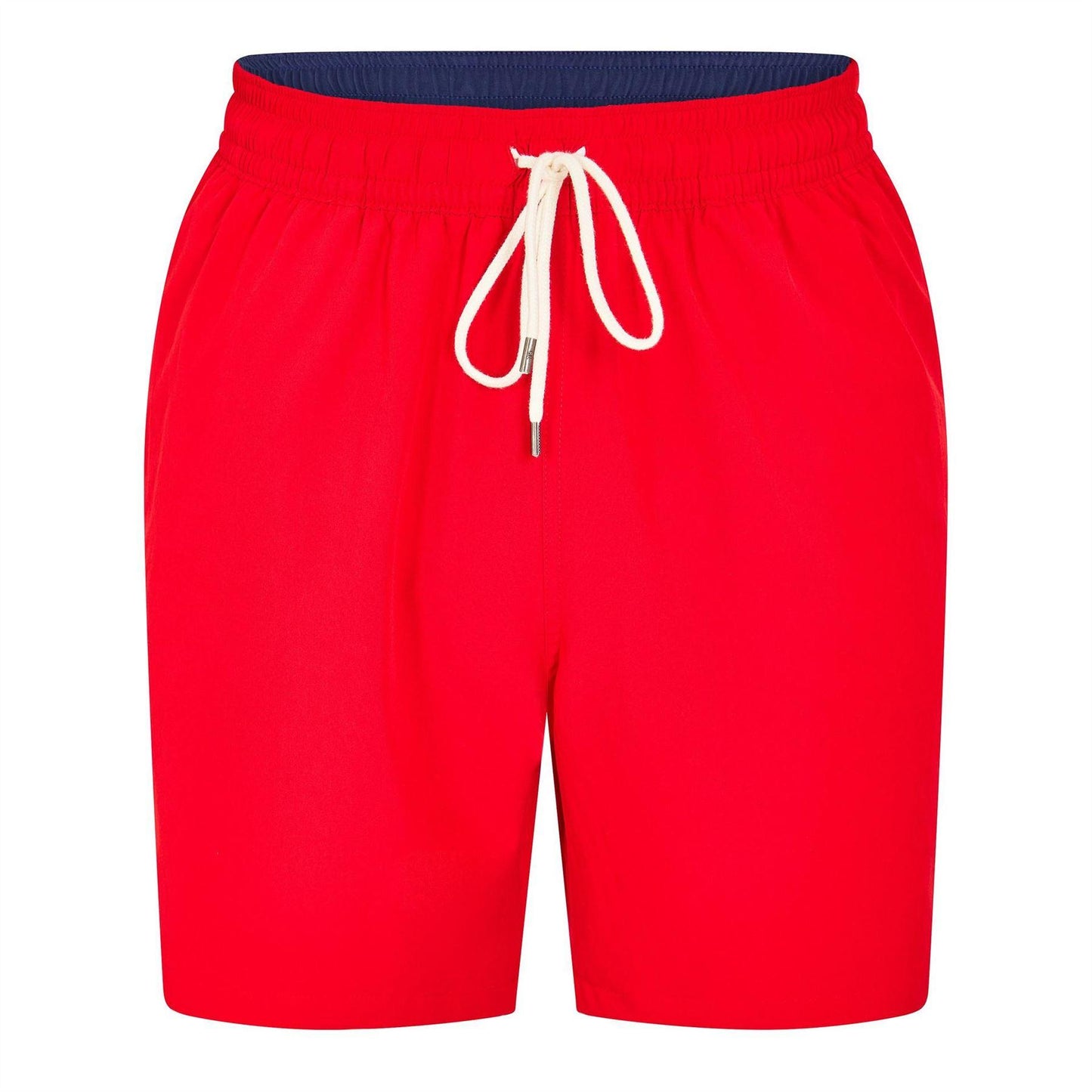 Red - Front - Ralph Lauren Mens Traveller Swim Shorts