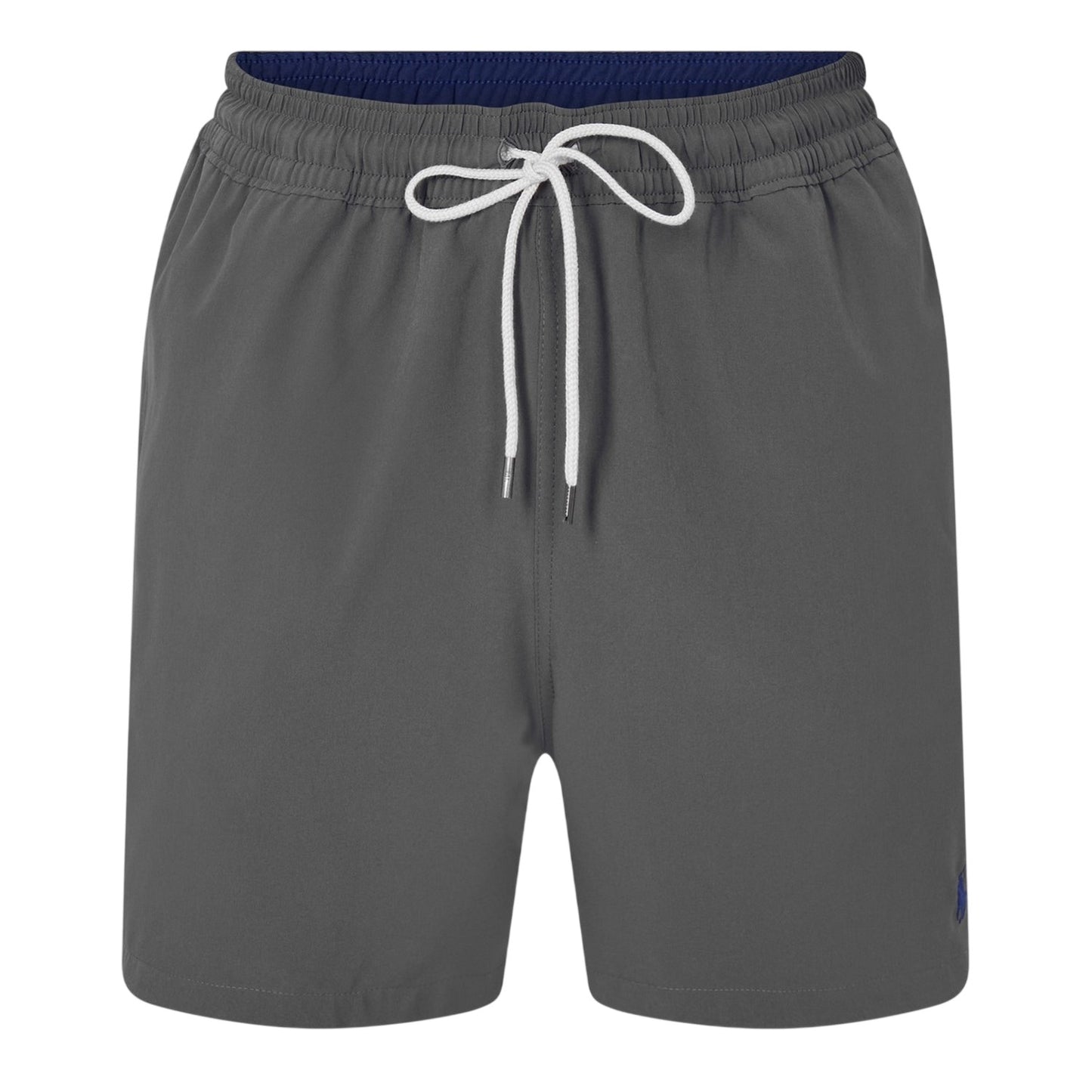 Grey - Front - Ralph Lauren Mens Traveller Swim Shorts