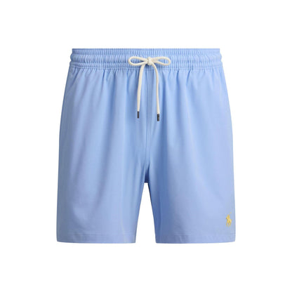 Blue - Front - Ralph Lauren Mens Traveller Swim Shorts