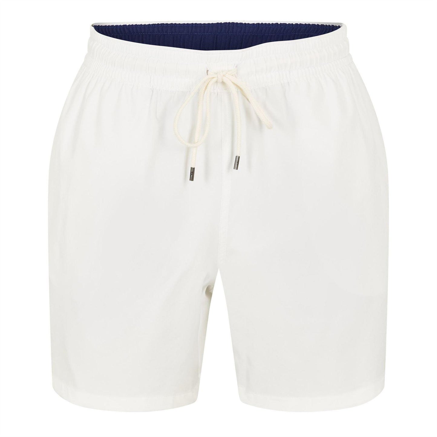 White - Front - Ralph Lauren Mens Traveller Swim Shorts