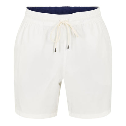 White - Front - Ralph Lauren Mens Traveller Swim Shorts