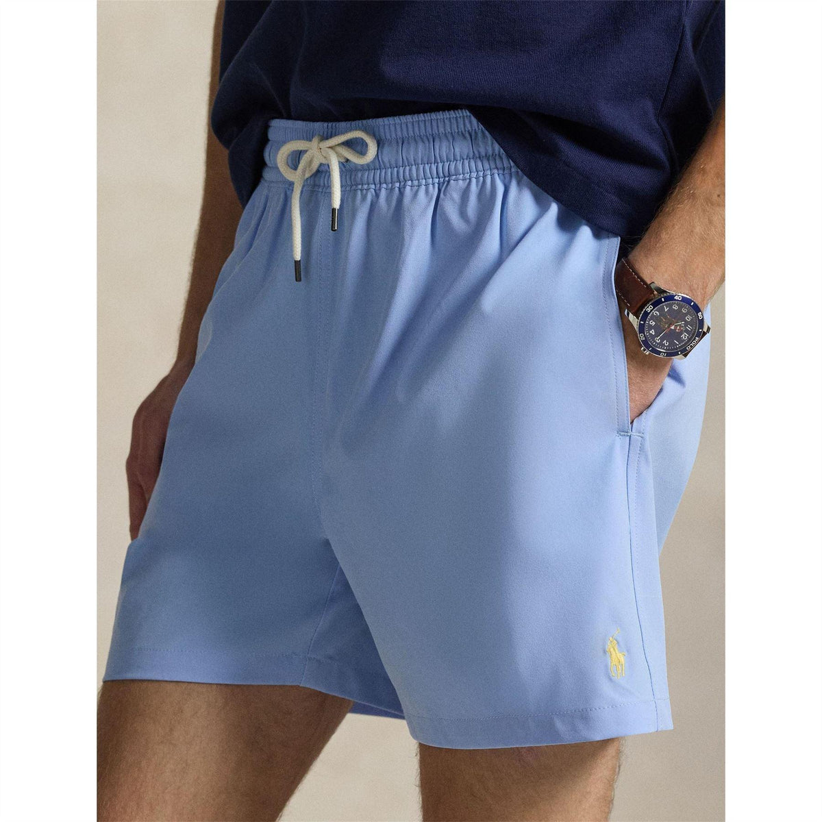 Blue - Lifestyle - Ralph Lauren Mens Traveller Swim Shorts