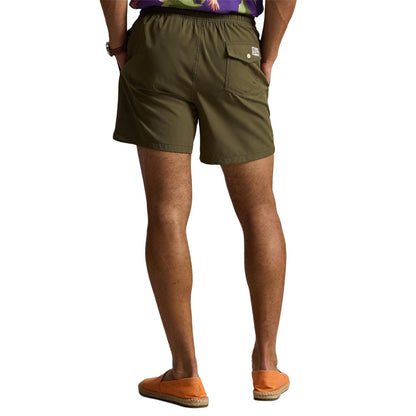 Olive - Lifestyle - Ralph Lauren Mens Traveller Swim Shorts