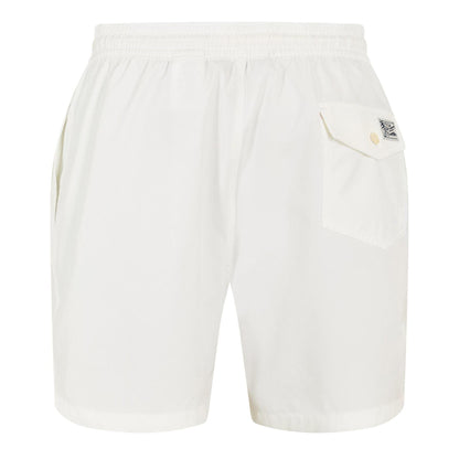 White - Back - Ralph Lauren Mens Traveller Swim Shorts