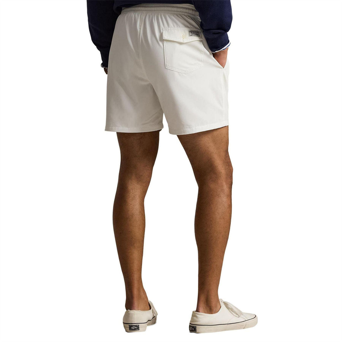White - Lifestyle - Ralph Lauren Mens Traveller Swim Shorts