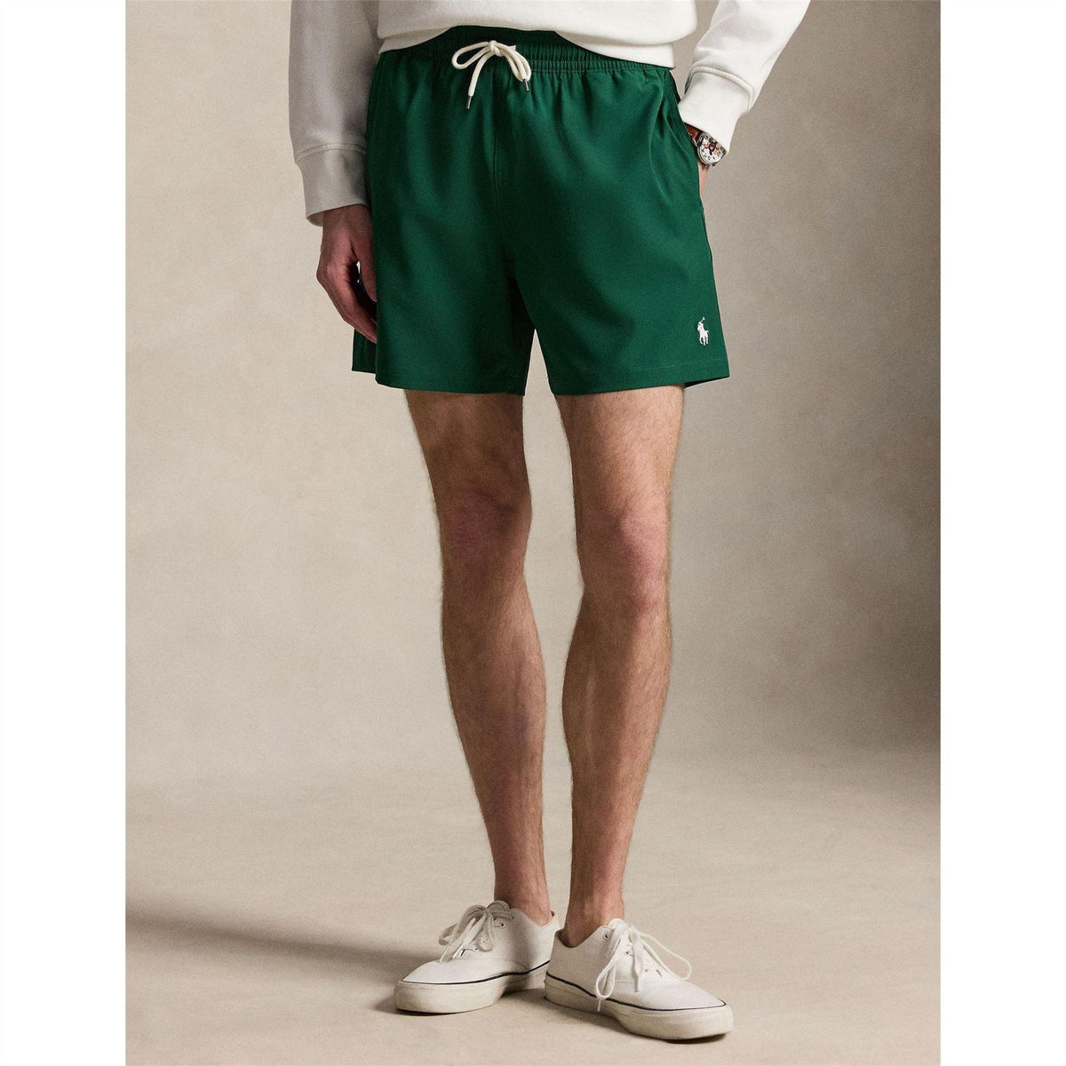 New Forest - Back - Ralph Lauren Mens Traveller Swim Shorts